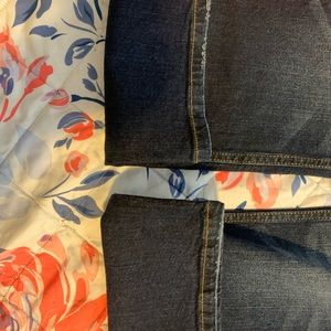 Size 8 lot of boy jeans - 9 pair!